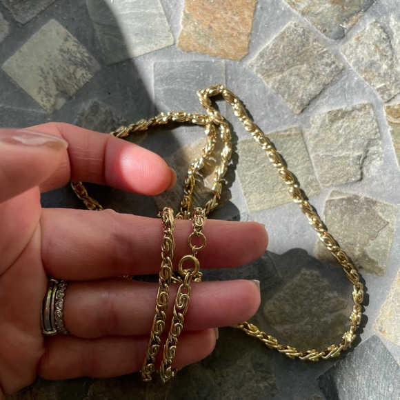 14K gold plated chain - Picture 7 of 10
